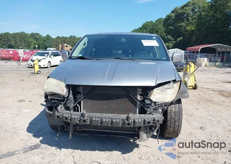 2013 Chrysler Town & Country Touring из США, поврежденный, VIN 2C4RC1BG6DR721160